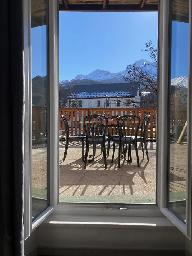 Le Gaudissart 2 Apartment Barcelonnette France